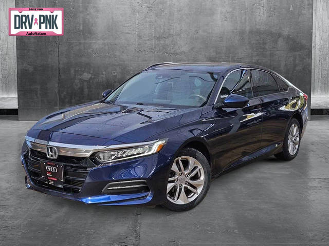 2018 Honda Accord LX 1.5T FWD photo