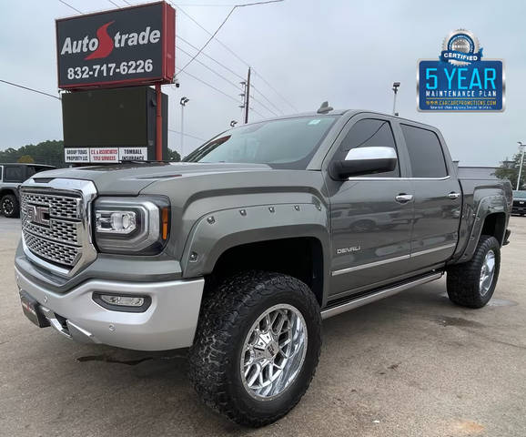 2018 GMC Sierra 1500 Denali 4WD photo