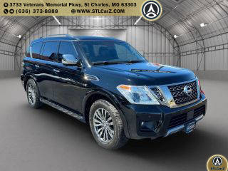2019 Nissan Armada Platinum 4WD photo