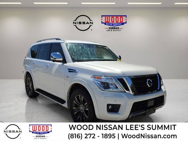 2019 Nissan Armada Platinum 4WD photo