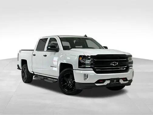 2018 Chevrolet Silverado 1500 LTZ 4WD photo