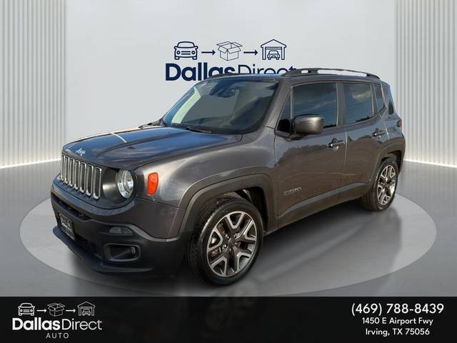 2018 Jeep Renegade Latitude FWD photo