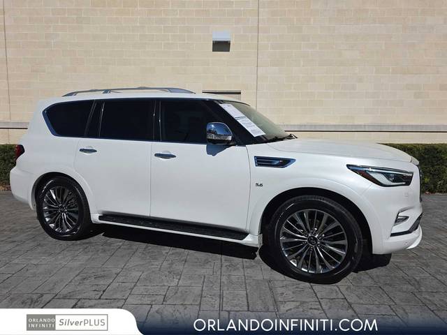 2019 Infiniti QX80 LUXE RWD photo