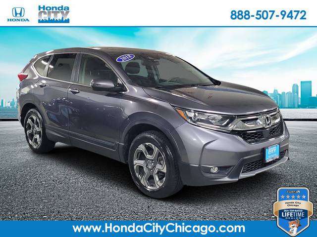 2018 Honda CR-V EX AWD photo