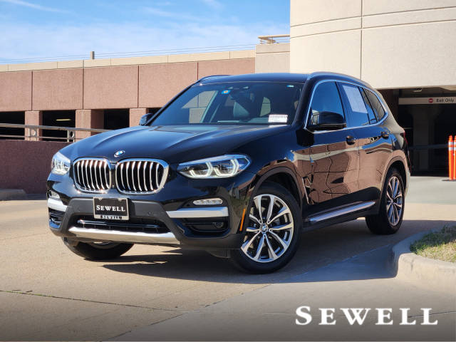 2019 BMW X3 xDrive30i AWD photo