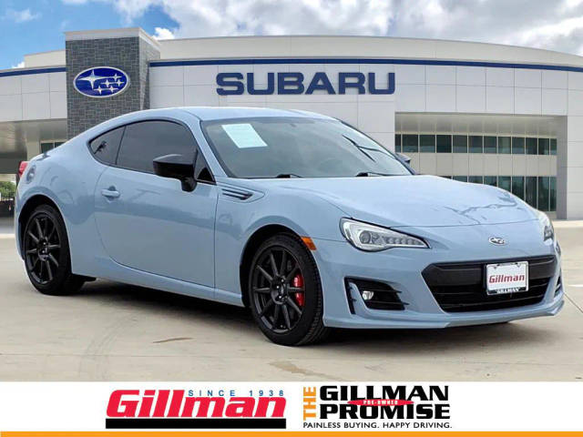 2019 Subaru BRZ Series.Gray RWD photo