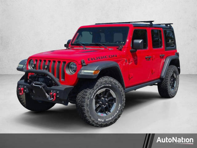 2019 Jeep Wrangler Unlimited Rubicon 4WD photo