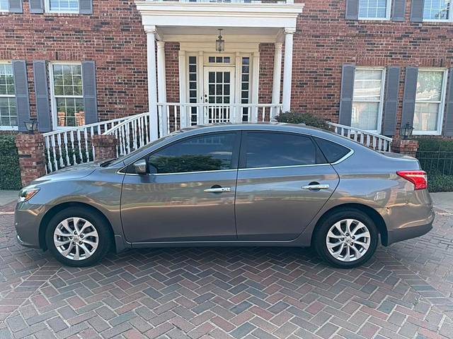 2019 Nissan Sentra SV FWD photo