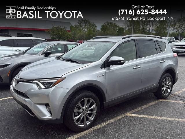 2018 Toyota RAV4 Hybrid Limited AWD photo