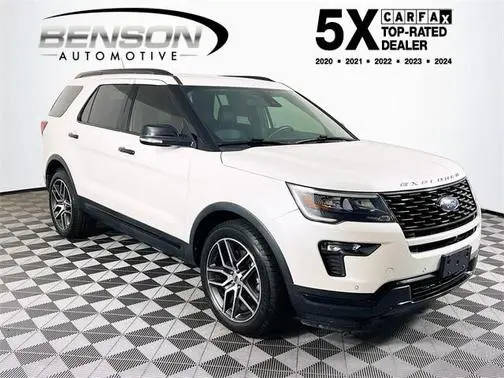 2019 Ford Explorer Sport 4WD photo