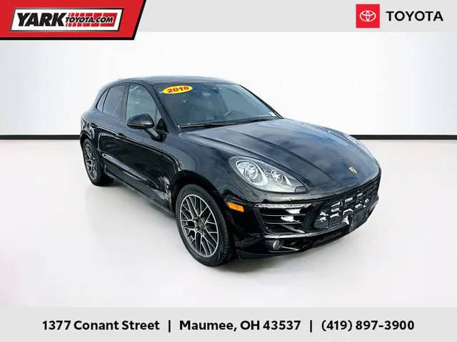 2018 Porsche Macan Sport Edition AWD photo