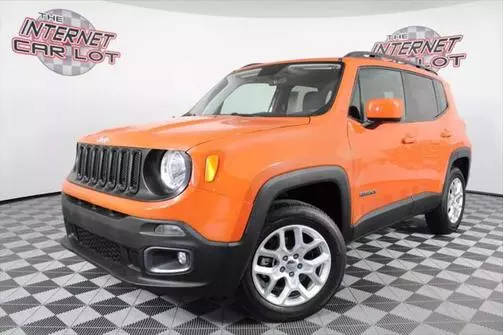 2018 Jeep Renegade Latitude 4WD photo