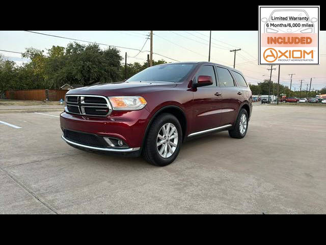 2019 Dodge Durango SXT RWD photo