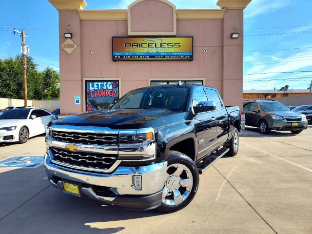2018 Chevrolet Silverado 1500 LTZ 4WD photo