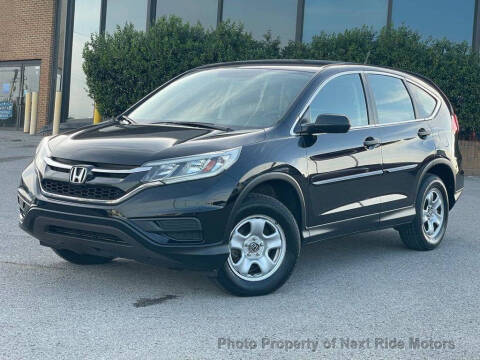 2015 Honda CR-V LX AWD photo