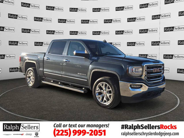 2018 GMC Sierra 1500 SLT 4WD photo
