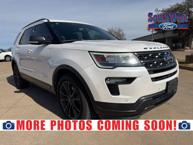 2019 Ford Explorer XLT FWD photo
