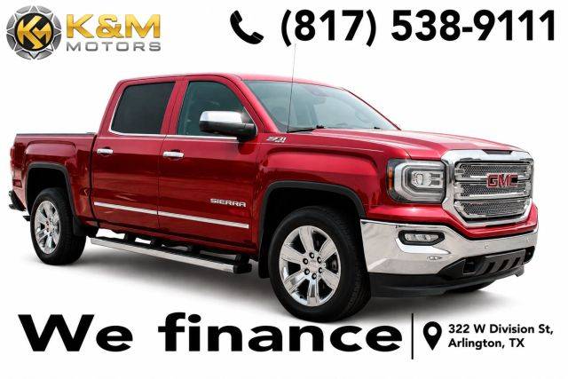 2018 GMC Sierra 1500 SLT 4WD photo