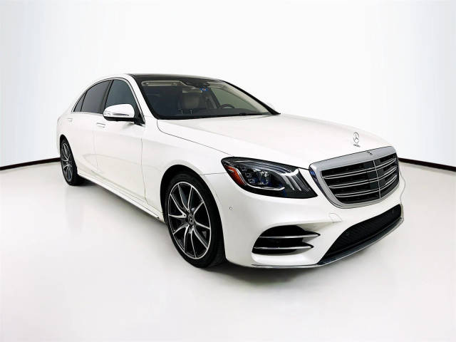 2019 Mercedes-Benz S-Class S 560 RWD photo