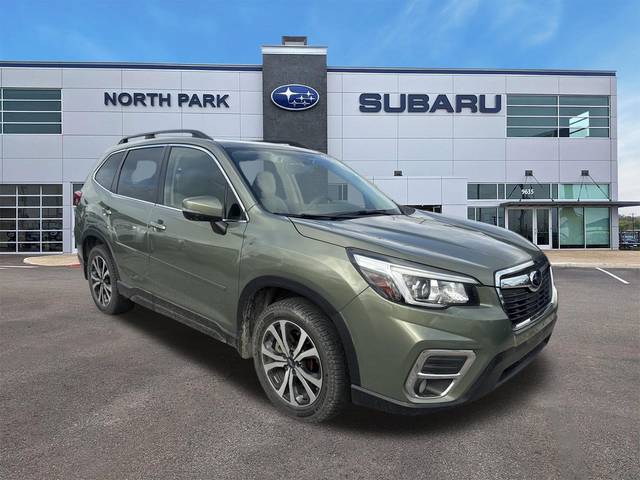 2019 Subaru Forester Limited AWD photo