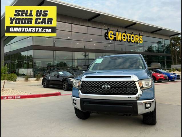 2019 Toyota Tundra SR5 4WD photo
