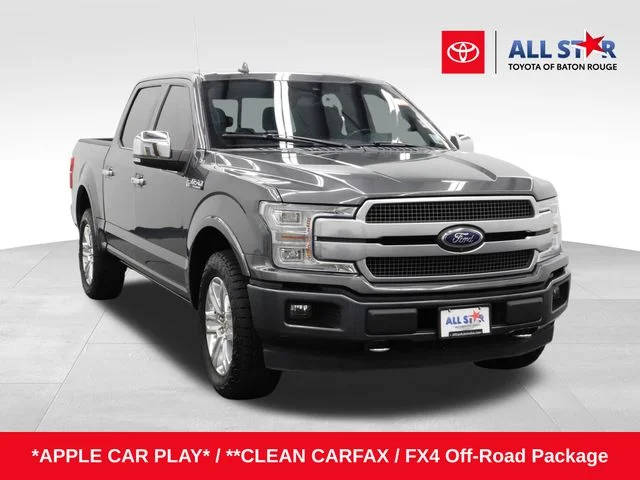 2019 Ford F-150 Platinum 4WD photo