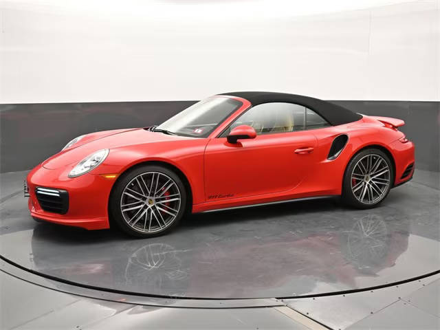 2019 Porsche 911 Turbo Turbo AWD photo