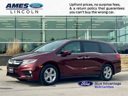 2019 Honda Odyssey EX-L FWD photo