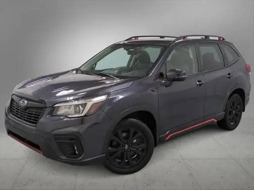 2019 Subaru Forester Sport AWD photo