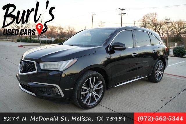 2019 Acura MDX w/Advance Pkg AWD photo