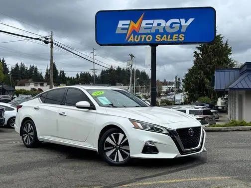 2019 Nissan Altima 2.5 SV FWD photo