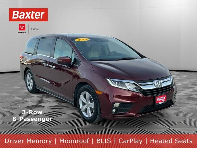 2019 Honda Odyssey EX-L w/Navi/RES FWD photo