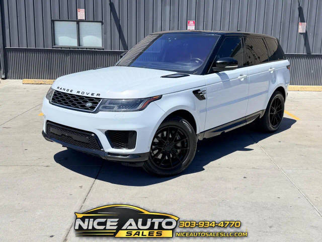 2019 Land Rover Range Rover Sport HSE AWD photo