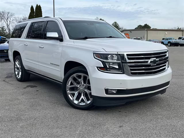 2019 Chevrolet Suburban Premier 4WD photo