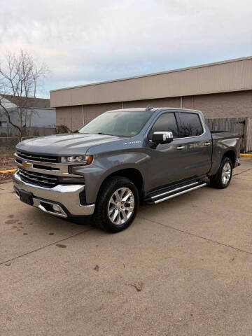 2019 Chevrolet Silverado 1500 LTZ 4WD photo