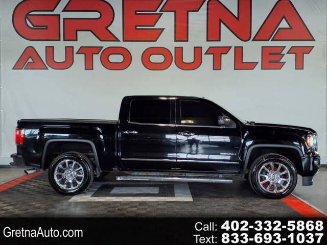 2018 GMC Sierra 1500 Denali 4WD photo