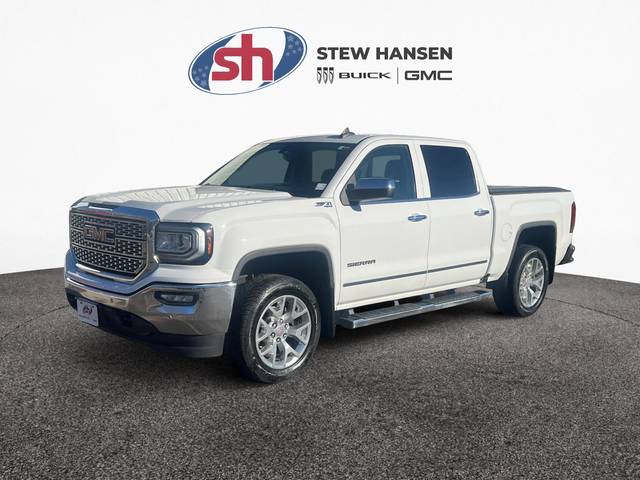 2018 GMC Sierra 1500 SLT 4WD photo