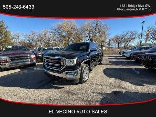 2018 GMC Sierra 1500 SLT 4WD photo