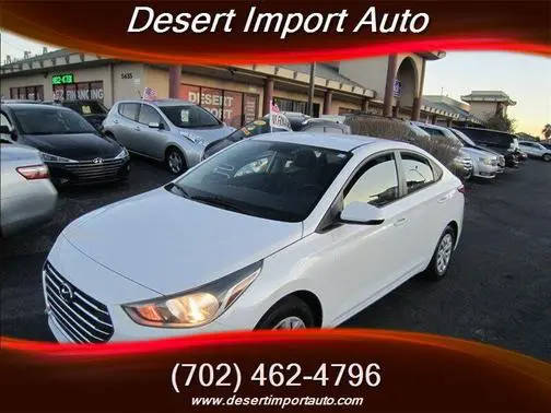 2019 Hyundai Accent SE FWD photo