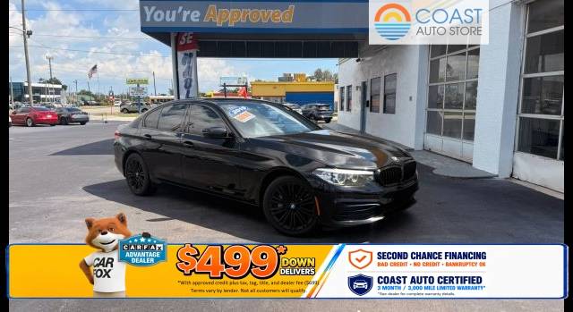 2019 BMW 5 Series 530i RWD photo