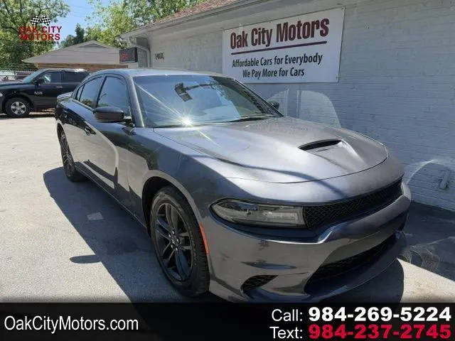 2019 Dodge Charger SXT AWD photo