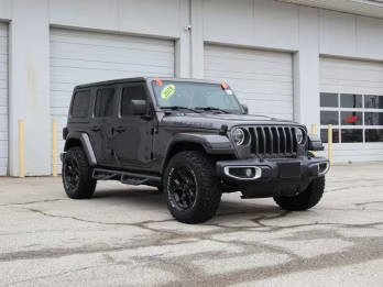 2018 Jeep Wrangler Unlimited Moab 4WD photo