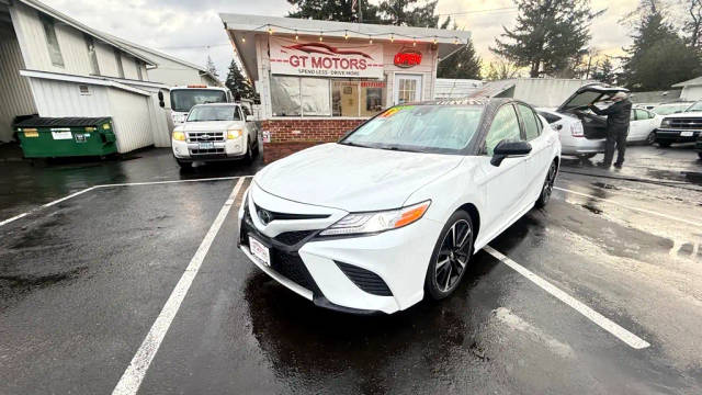 2019 Toyota Camry XSE FWD photo