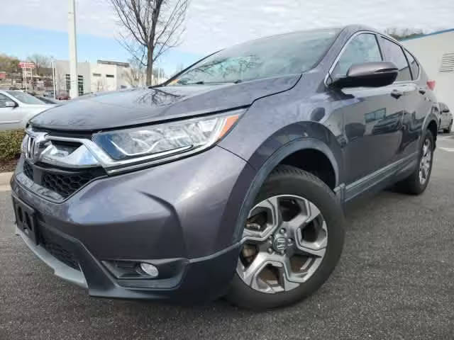 2018 Honda CR-V EX-L AWD photo