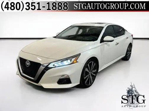 2019 Nissan Altima 2.5 Platinum FWD photo