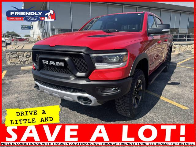 2019 Ram 1500 Rebel 4WD photo