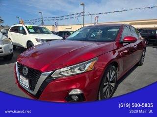 2019 Nissan Altima 2.5 SV FWD photo