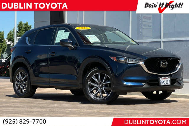 2018 Mazda CX-5 Touring AWD photo