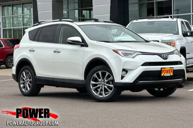 2018 Toyota RAV4 Limited AWD photo