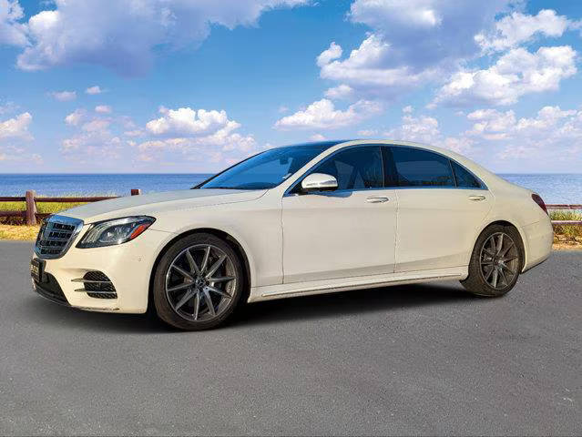 2019 Mercedes-Benz S-Class S 560 RWD photo